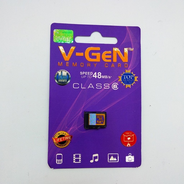 Thẻ Nhớ V-gen Class 6 Chất Lượng Cao | BigBuy360 - bigbuy360.vn