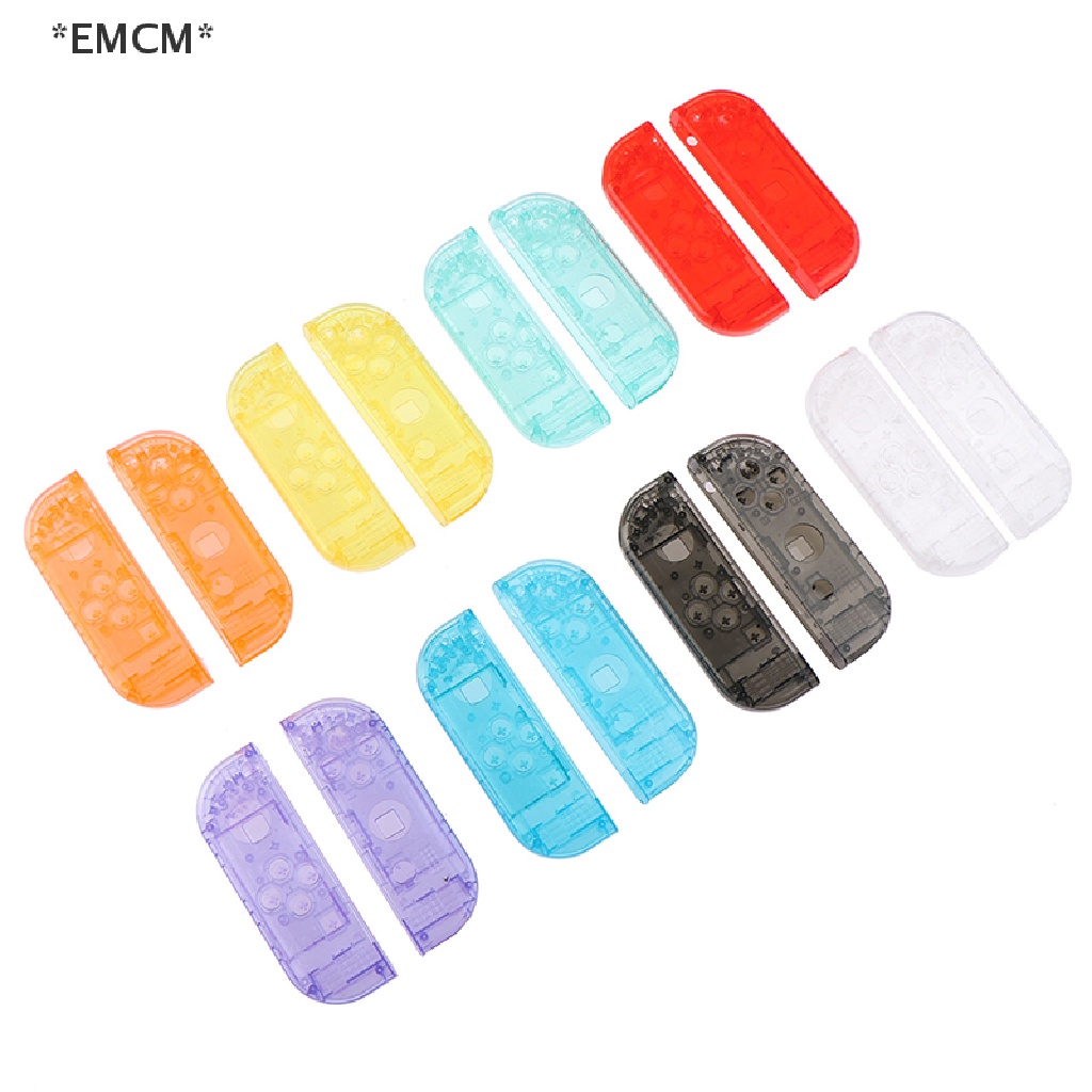 1 Cặp Vỏ Bọc Tay Cầm Chơi Game Nitendo switch NS JoyCon Joy Con Ốp
