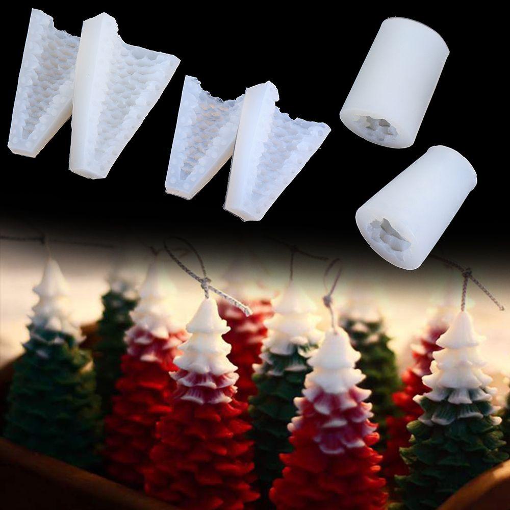 Khuôn Làm Xà Phòng Hình Cây Thông Giáng Sinh