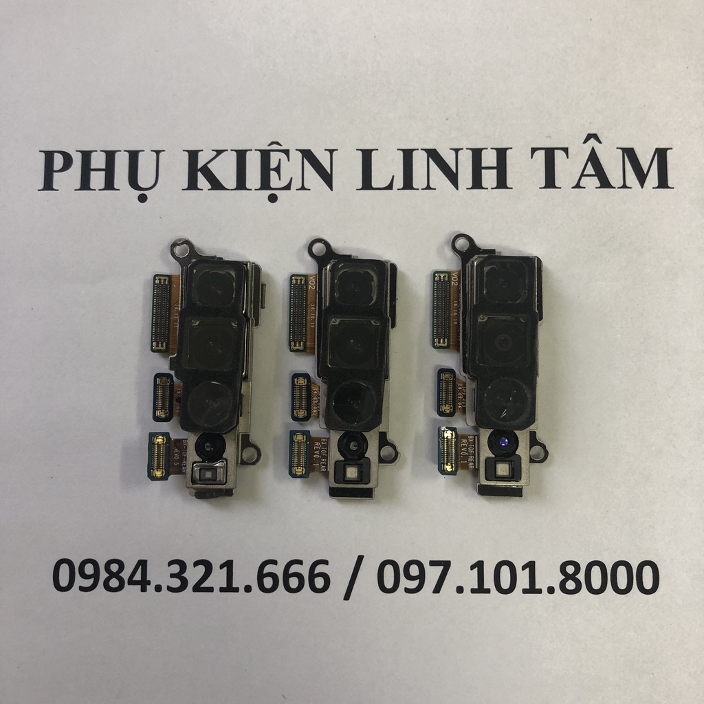 Camera sau Samsung S10 5G - Cao cấp