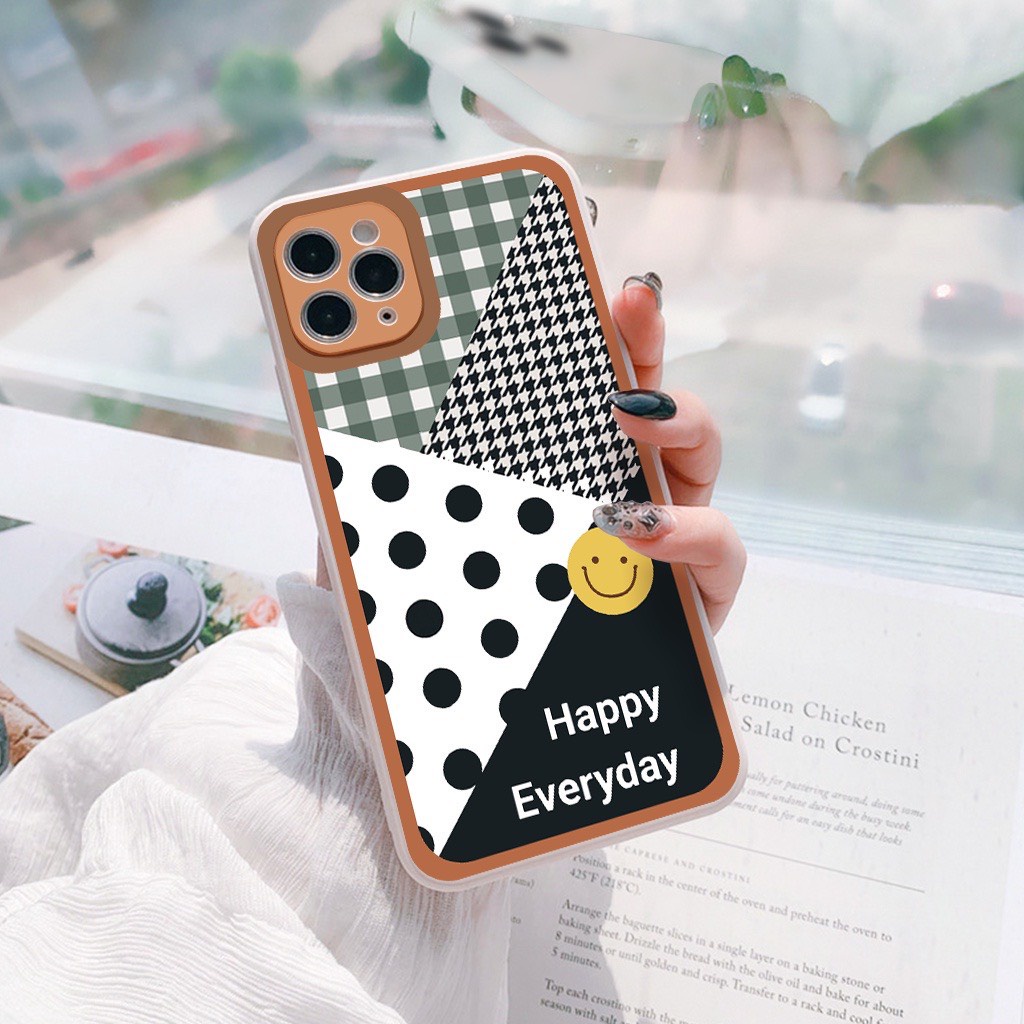 Ốp lưng cạnh vuông lỗ camera Oppo A5 2020/A9 2020/A55 4G/A74 4G/A95/A5S/A12/A7/F9/RENO 6Z