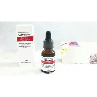 TINH CHẤT MỜ THÂM CIRACLE RED SPOT WHITE SERUM (15ML)