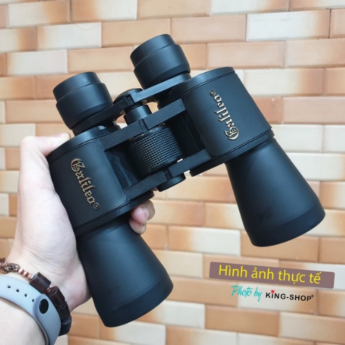 Ống Nhòm 2 mắt Kaw-Galileo 20x50 Chuyên Dụng , Độ Phóng Đại 20x , Hình Ảnh Trân Thực , Sắc Nét , Bảo Hành 1 Năm