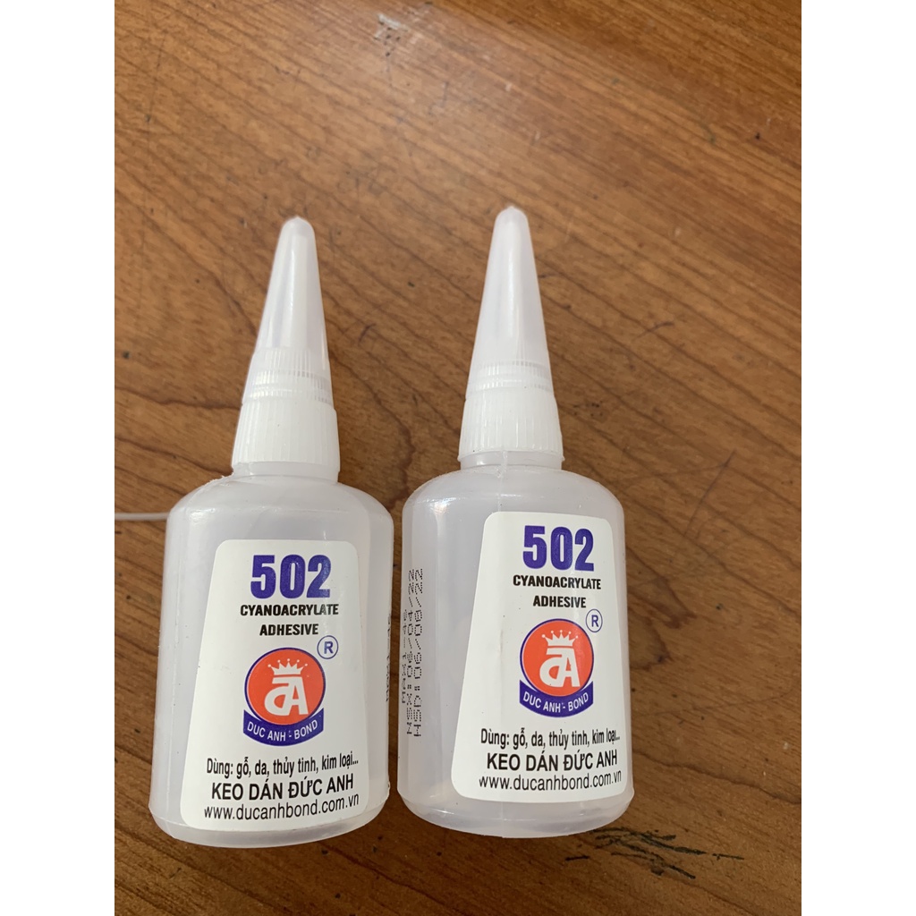 Keo dán chuyên dụng 502