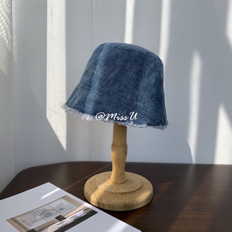 Nón Vành Denim Thời Trang Hàn Quốc Cho Nữ
