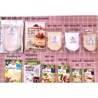 Các Loại Bột Hữu Cơ Làm Bánh Cho Bé Ăn Dặm