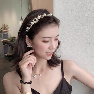 [RẺ VÔ ĐỊCH] [new]_Bờm Korean đính đá soang choảnh🥰
