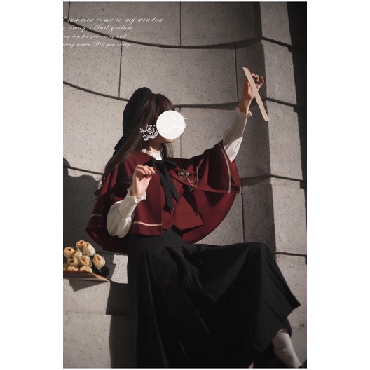 YAS0546-Đồng phục học sinh JK phong cách phương Tây Walnut JK