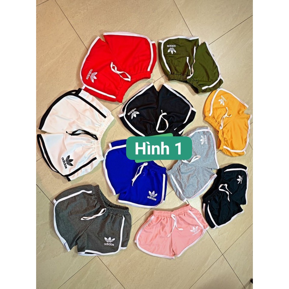 Quần đùi đẹp ống rộng, in chữ adi | BigBuy360 - bigbuy360.vn