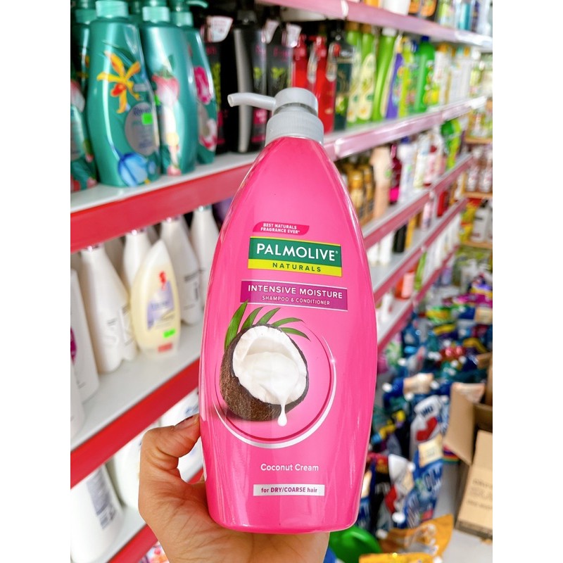 dầu gội đầu Palmolive 600ml