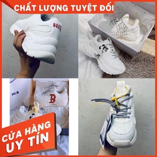 [𝙎𝙖̆̃𝙣] Giày thể thao sneakers nam nữ 𝐌𝐋𝐁 mickey đỏ - vàng bản chuột in 3D