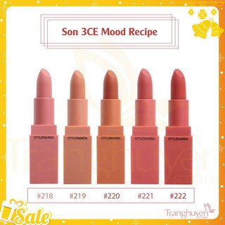 Son 3CE Mood Recipe Matte Lip Color