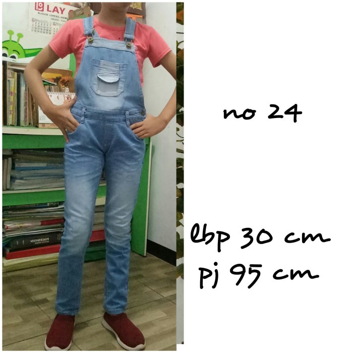 LEVIS Quần Yếm Jean Dài Thời Trang Xinh Xắn Dành Cho Bé Gái