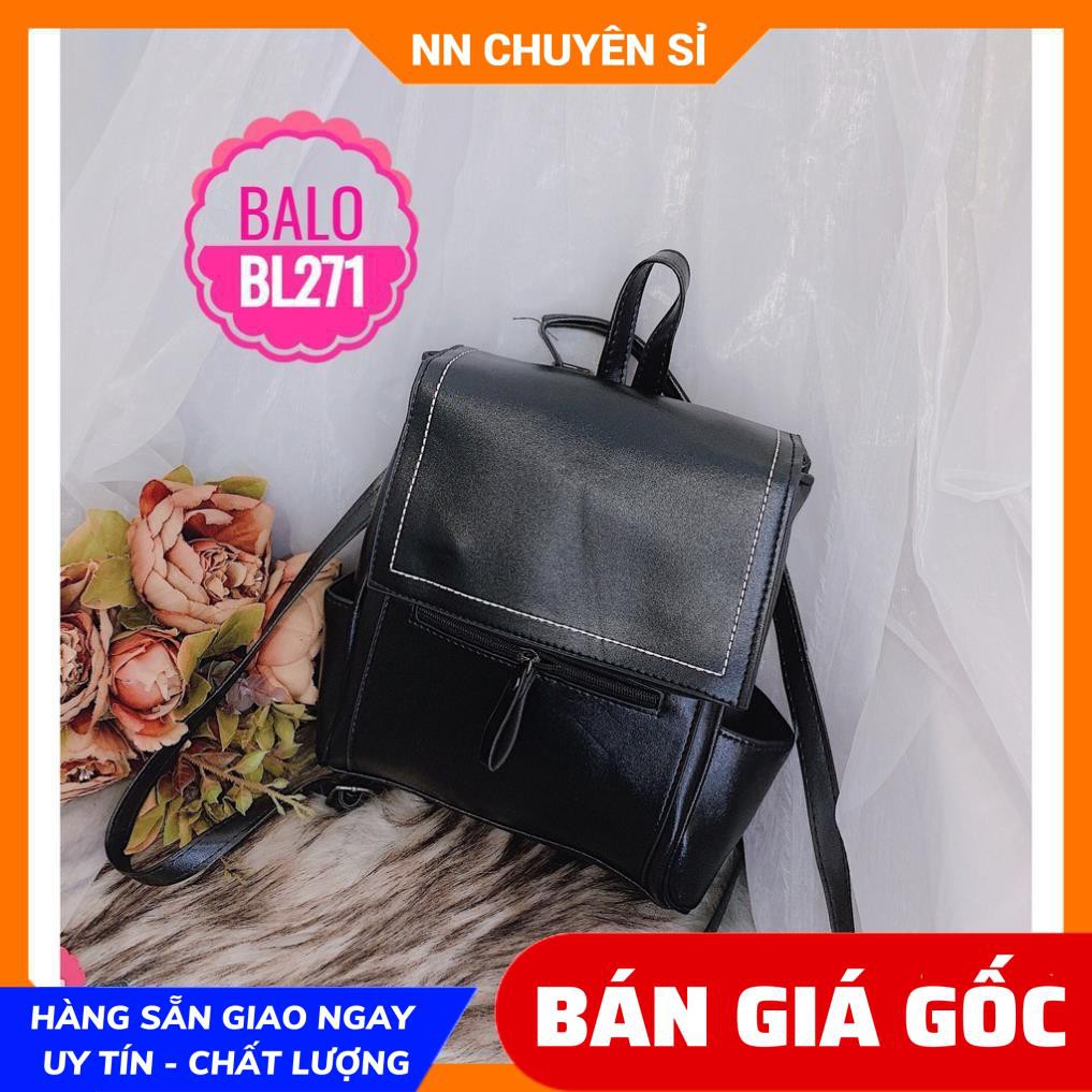 BALO NẮP GẬP XINH XẮN BL271 ⚡100% ẢNH THẬT⚡