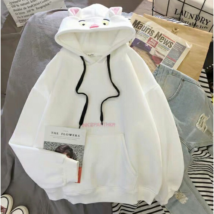 ÁO HOODIE chú báo Pink Panther | BigBuy360 - bigbuy360.vn