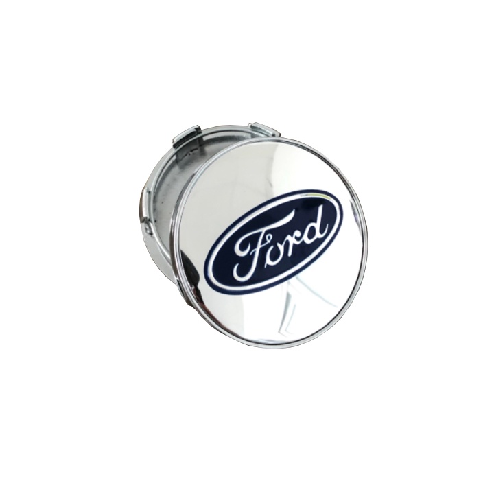 Logo chụp mâm bánh xe ô tô Ford - Đường kính 60mm