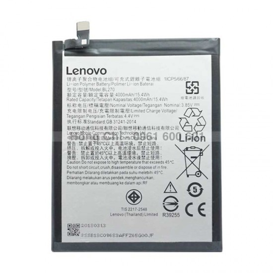 Pin Lenovo Vibe K6 Note K53A48 BL270