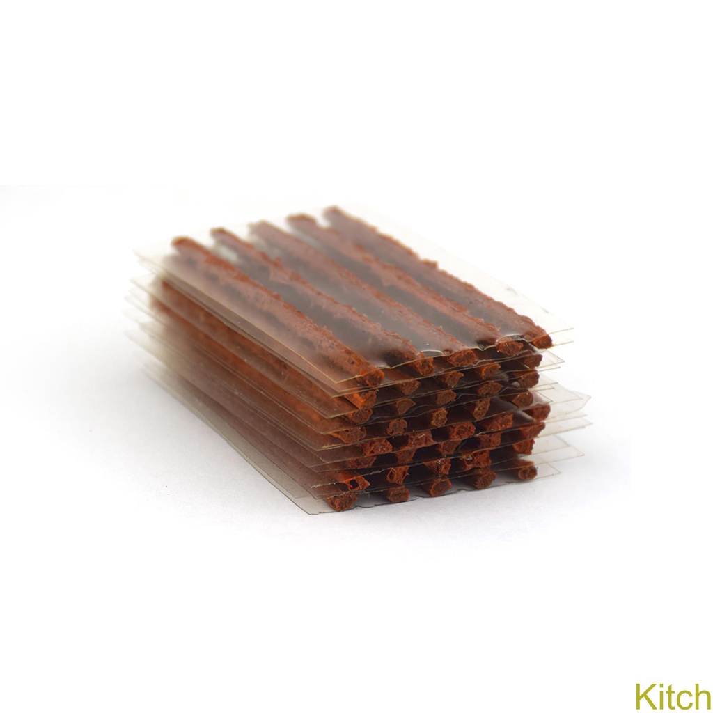 [Kitch]10pcs Rubber Tubeless Tire Repair Strips Tire Repair Plugs For Car Bicycle Mountain Bike