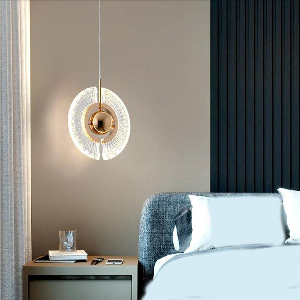 GOGOUP Đèn Chùm Pha Lê Treo Trang Trí Nhà Hàng Khách Sạn