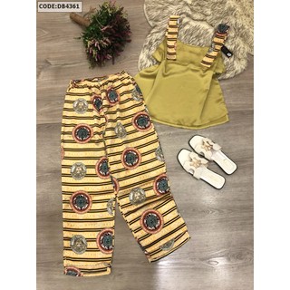 Đồ bộ nữ lụa satin áo 2 dây quần dài