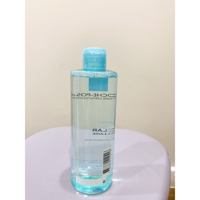 [Hàng nội địa Pháp] Nước tẩy trang La Roche Posay cho da dầu chai lớn 400ml