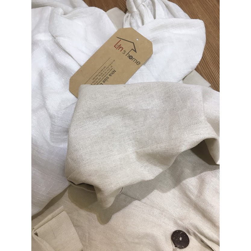 S052 - ÁO BLAZER LINEN