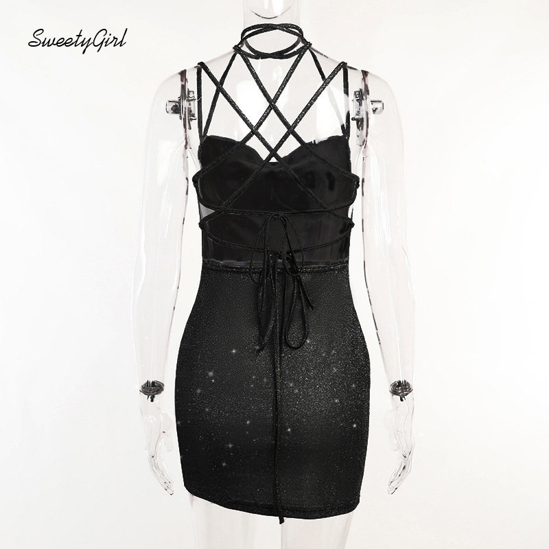 Đầm Mini Không Tay Cắt Thấp Màu Bạc Thời Trang 2022 Quyến Rũ Cho Nữ