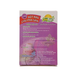 Bột rau câu Vina Thạch khoai môn 132g