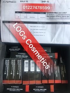 SON MAC ORDER ĐỢT SALE CHUẨN AUTH, ĐỦ BILL