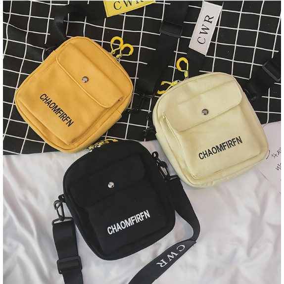 [FREESHIP]TÚI ĐEO CHÉO NỮ,túi đeo chéo chaomfrin MINI  CỰC DỄ THƯƠNG