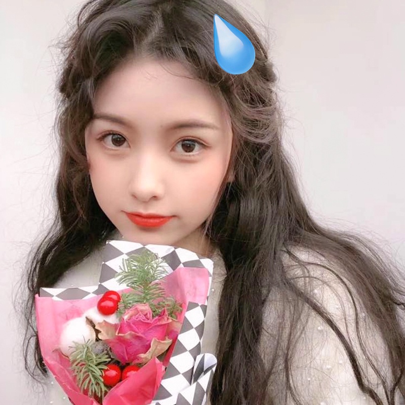 Kẹp tóc thiết kế hình mặt cười dễ thương phong cách hàn quốc