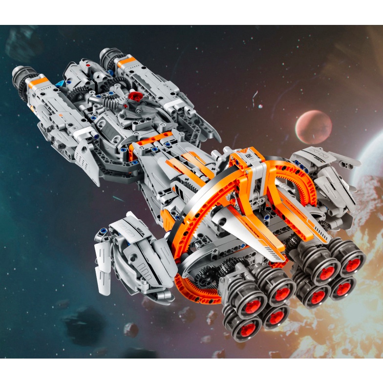 Bộ 1146 Món Đồ Chơi Lắp Ráp Mô Hình Chủ Đề Cơ Khí MOC Technic