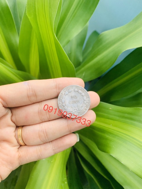 Đồng xu face nước Pháp