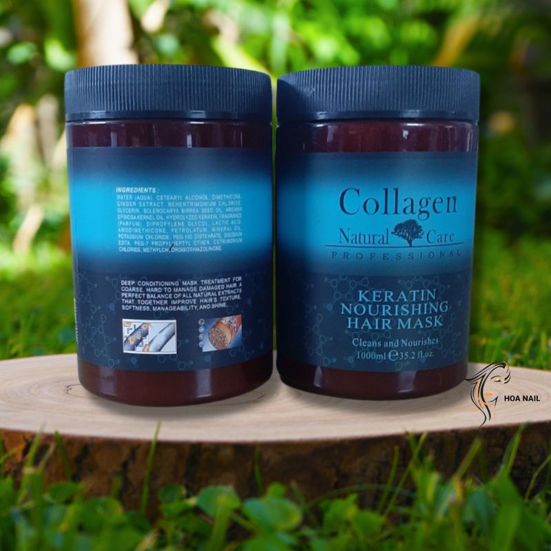 Kem ủ tóc ARGAN & KERATIN 1000ml