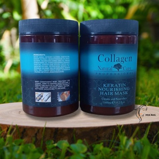 Kem ủ tóc ARGAN & KERATIN 1000ml