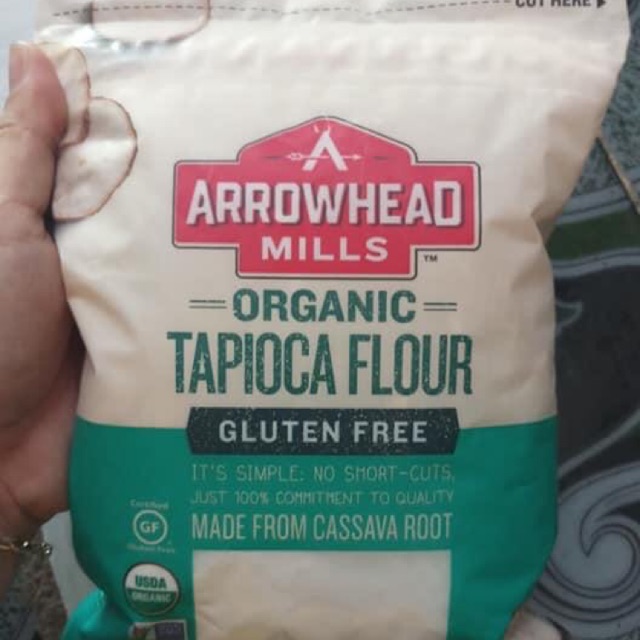 Bột năng hữu cơ tách lẻ từ 100gr