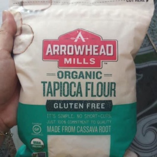 Bột năng hữu cơ tách lẻ từ 100gr