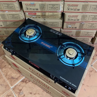 Bếp ga đôi mặt kính FUJISHI FR-1668