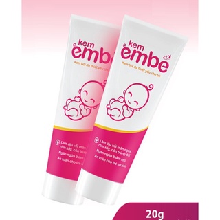 Kem em bé 20g – kem ngừa hăm da, rôm sảy, chàm sữa, muỗi đốt cho bé