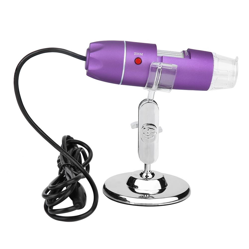 【superparis】Digital Microscope Endoscope Beauty Skin Tester Hair Follicle Scalp Detector 50X-500X