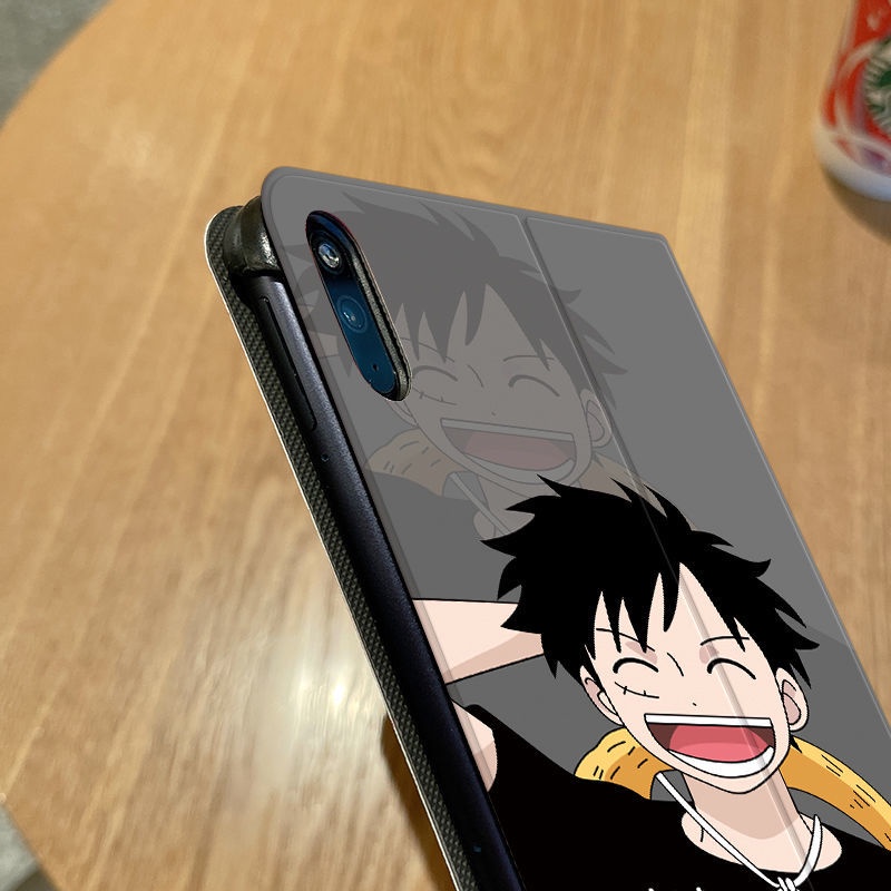 Ốp Máy Tính Bảng Họa Tiết Hoạt Hình One Piece Cho Apple ipad10.2 ipad2 / 3 / 4 / 5 / 6 mini5