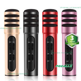 Micro livestream C7 phụ kiện míc thu âm karaoke HÀNG LOẠI 1