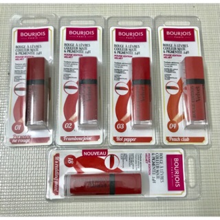 Son Bourjois Velvet Rouge Edition