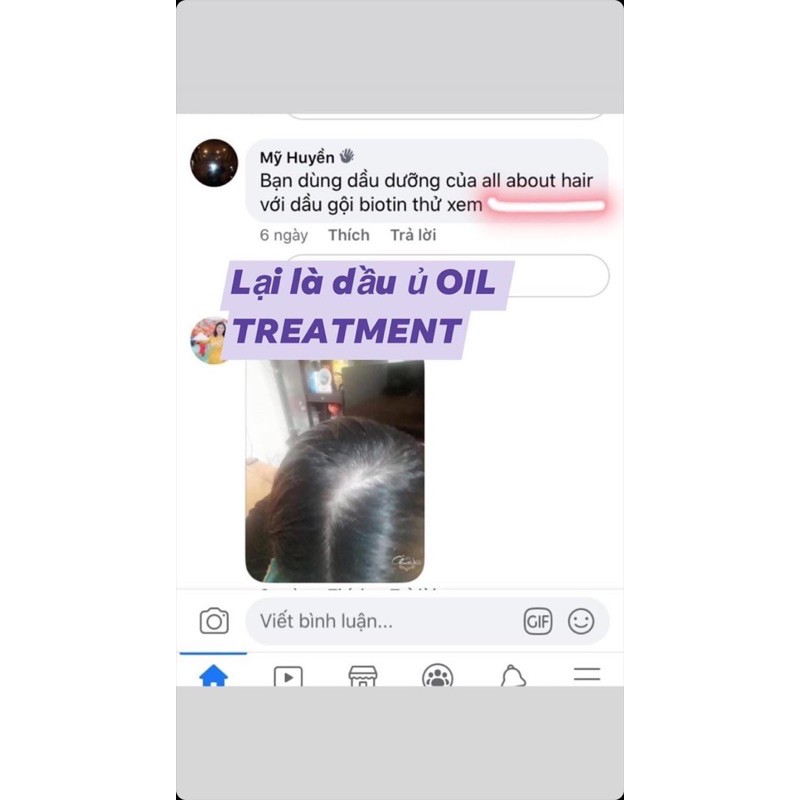 Dầu ủ tóc ALLABOUTHAIR (oiltreatment) | BigBuy360 - bigbuy360.vn