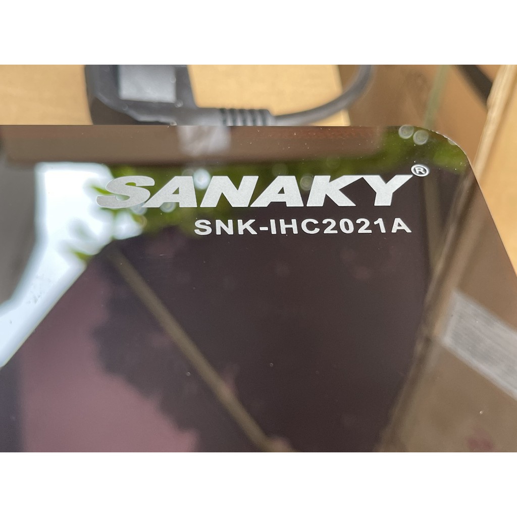 Bếp hồng ngoại SANAKY 2021A chính hãng phím cảm ứng hàng SALE