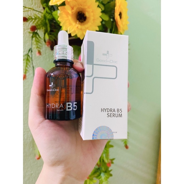 [CHÍNH HÃNG] Serum dưỡng ẩm trắng sáng da, mờ thâm nám, cấp nước, chống lão hóa GOODNDOC HYDRA B5 30ml | BigBuy360 - bigbuy360.vn
