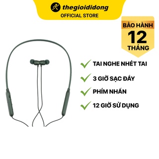 Tai nghe Bluetooth nhét tai Mozard Z702 Xanh - Chính hãng BH 12 tháng - Thời gian sử dụng 12 tiếng