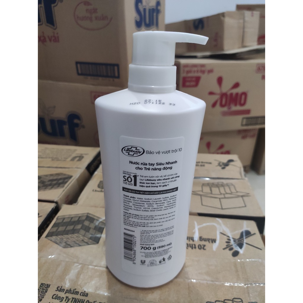 [Rẻ Nhất] Nước Rửa Tay Lifebouy Bảo Vệ Vượt Trội Chai 700g | BigBuy360 - bigbuy360.vn