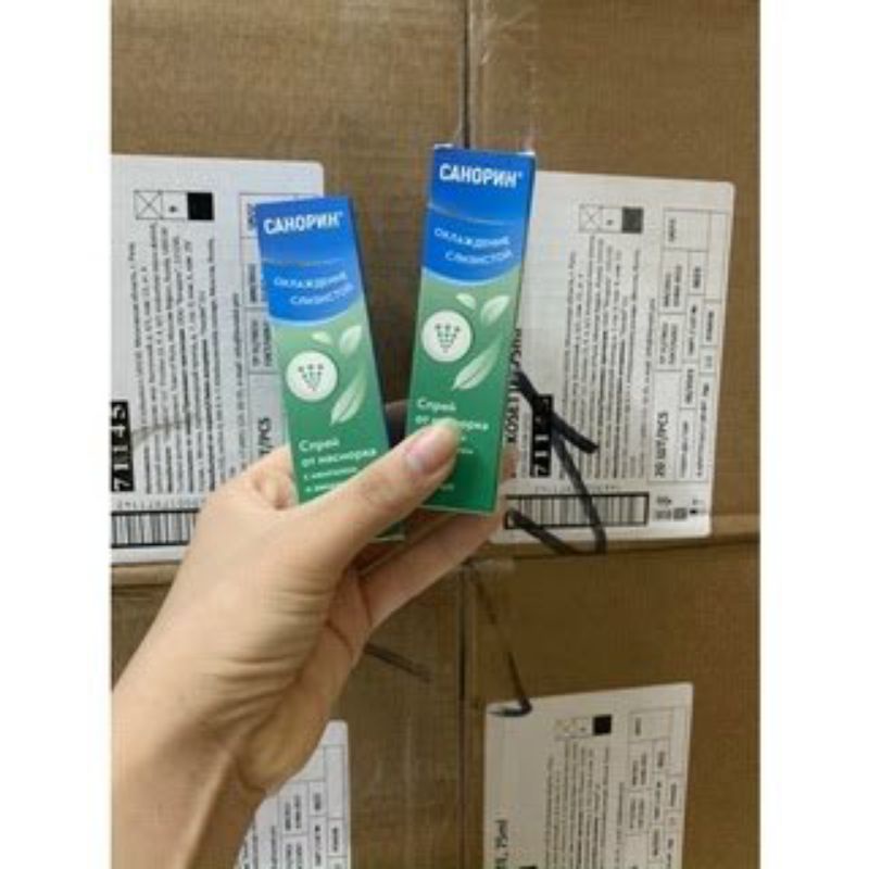 Xịt xoang Sanorin 10ml của nga