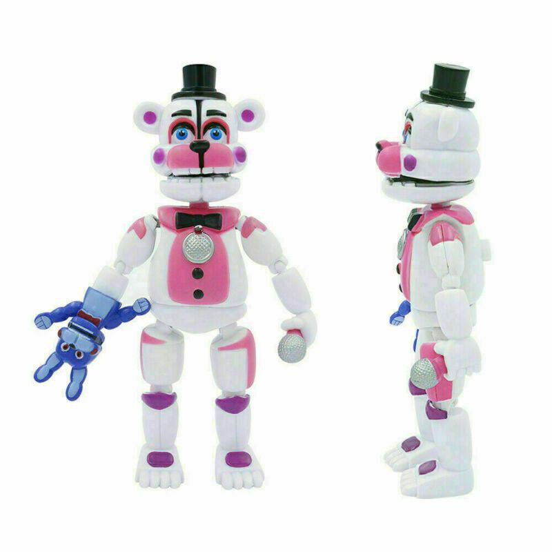 5 Mô hình nhân vật hành động trò chơi FNAF Five Nights At Freddy's ngộ nghĩnh vui nhộn